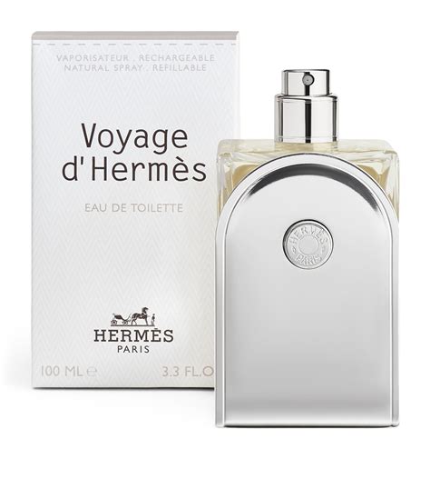 hermes eau de toilette voyage|hermes voyage perfume price.